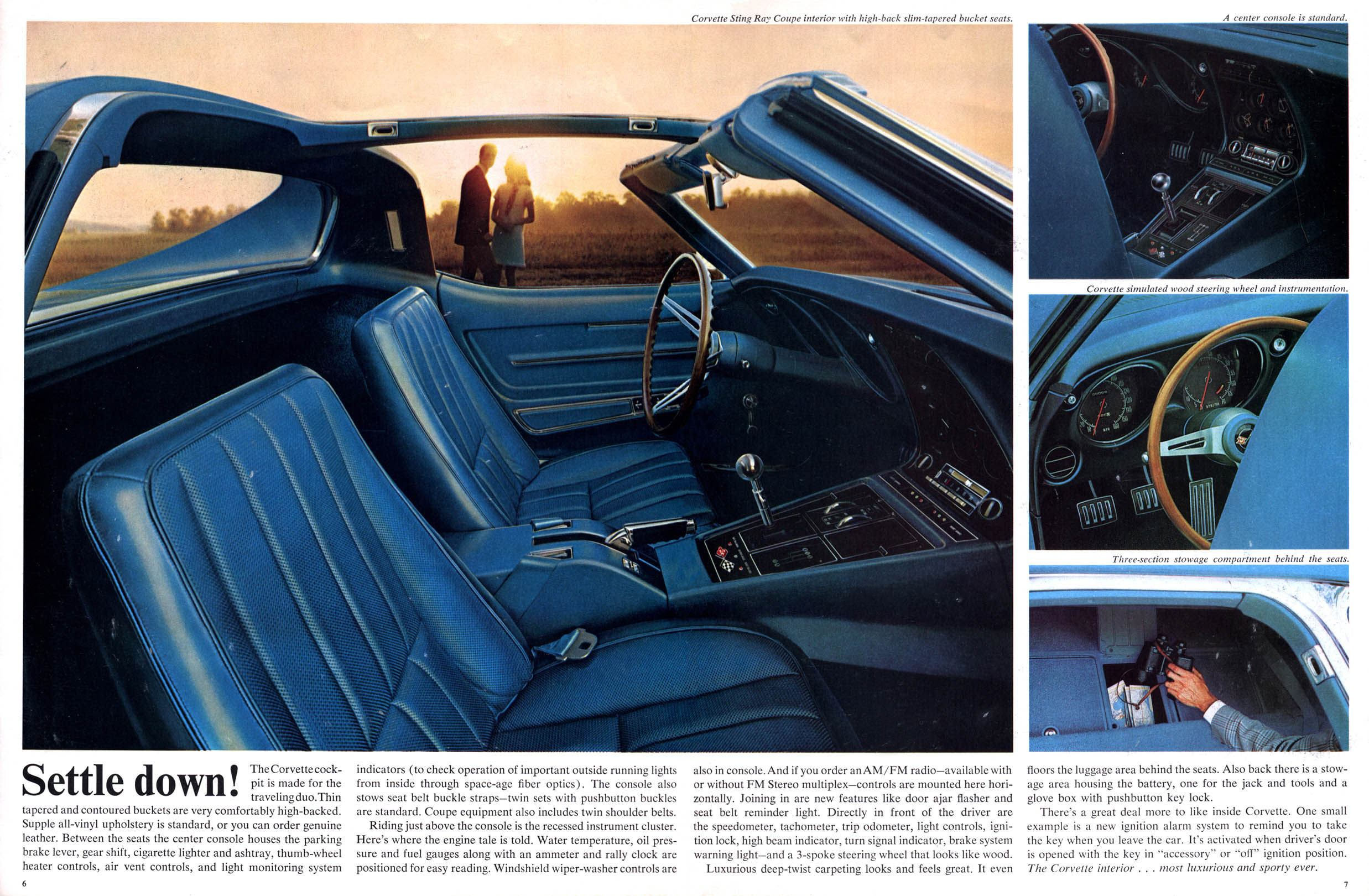 1968 Corvette Brochure Page 5
